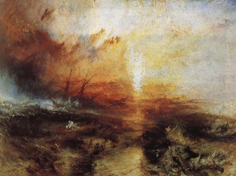 Slave ship, Joseph Mallord William Turner